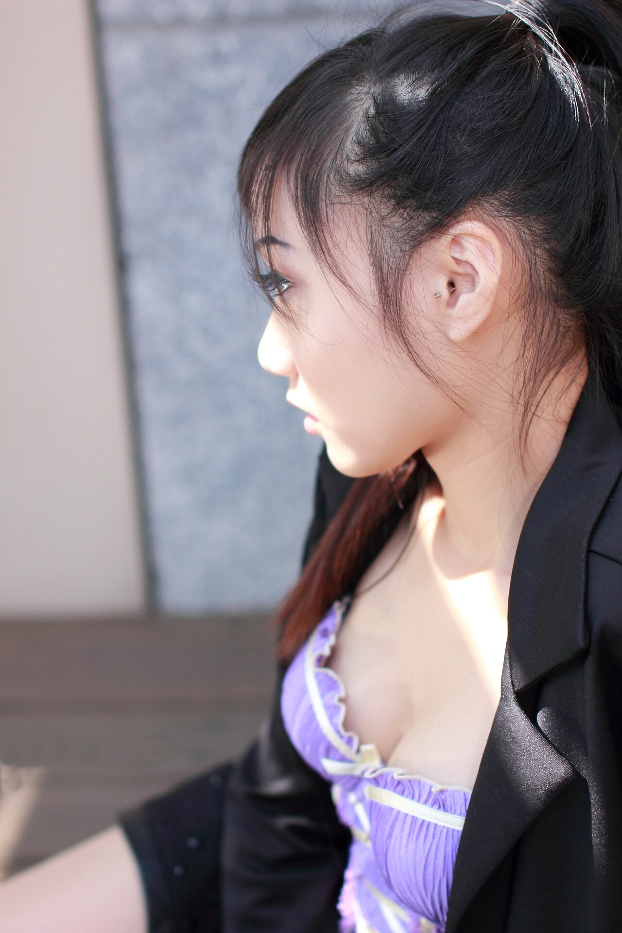 Blautyleg麻豆 Tina 2011.02.07 首次外拍 美腿模特写真